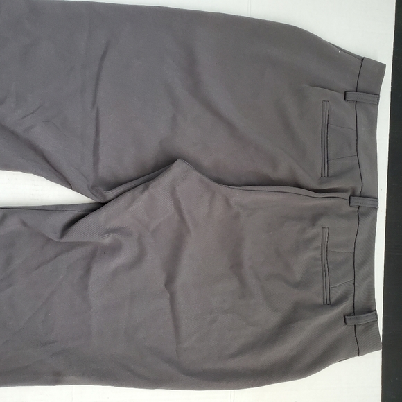 Gloria Vanderbilt The Perfect Fit Womens Pants Size 14 Short Gray EUC - Picture 9 of 10